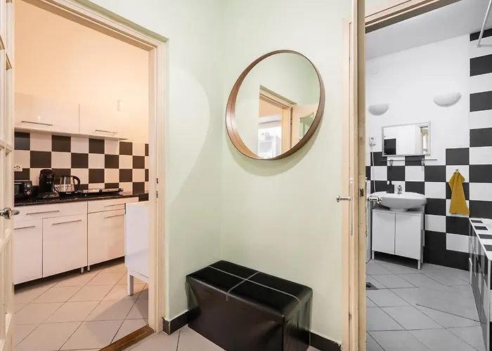 Appartement Affordable Heroes' Square Budapest